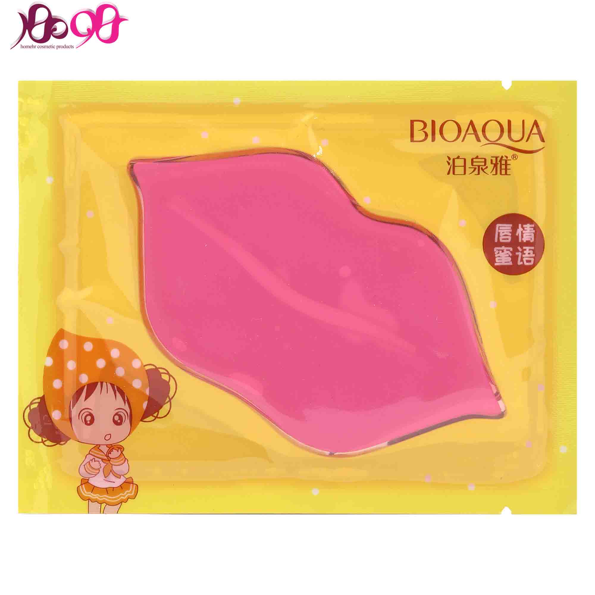 ماسک ورقه ای لب بيو اکوا - bioaqua