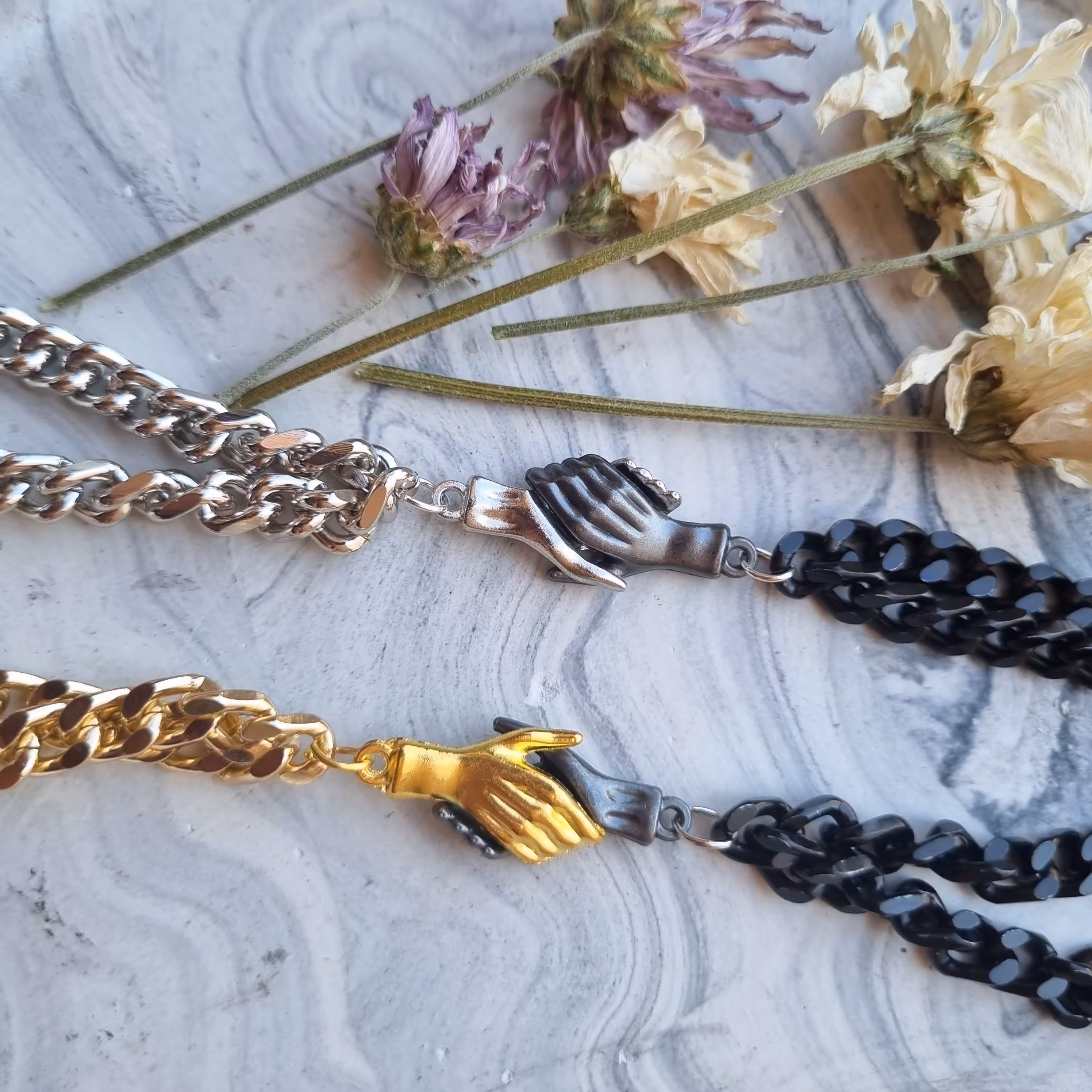 دستبند ست دوستی  کارتیر  مگنت دار