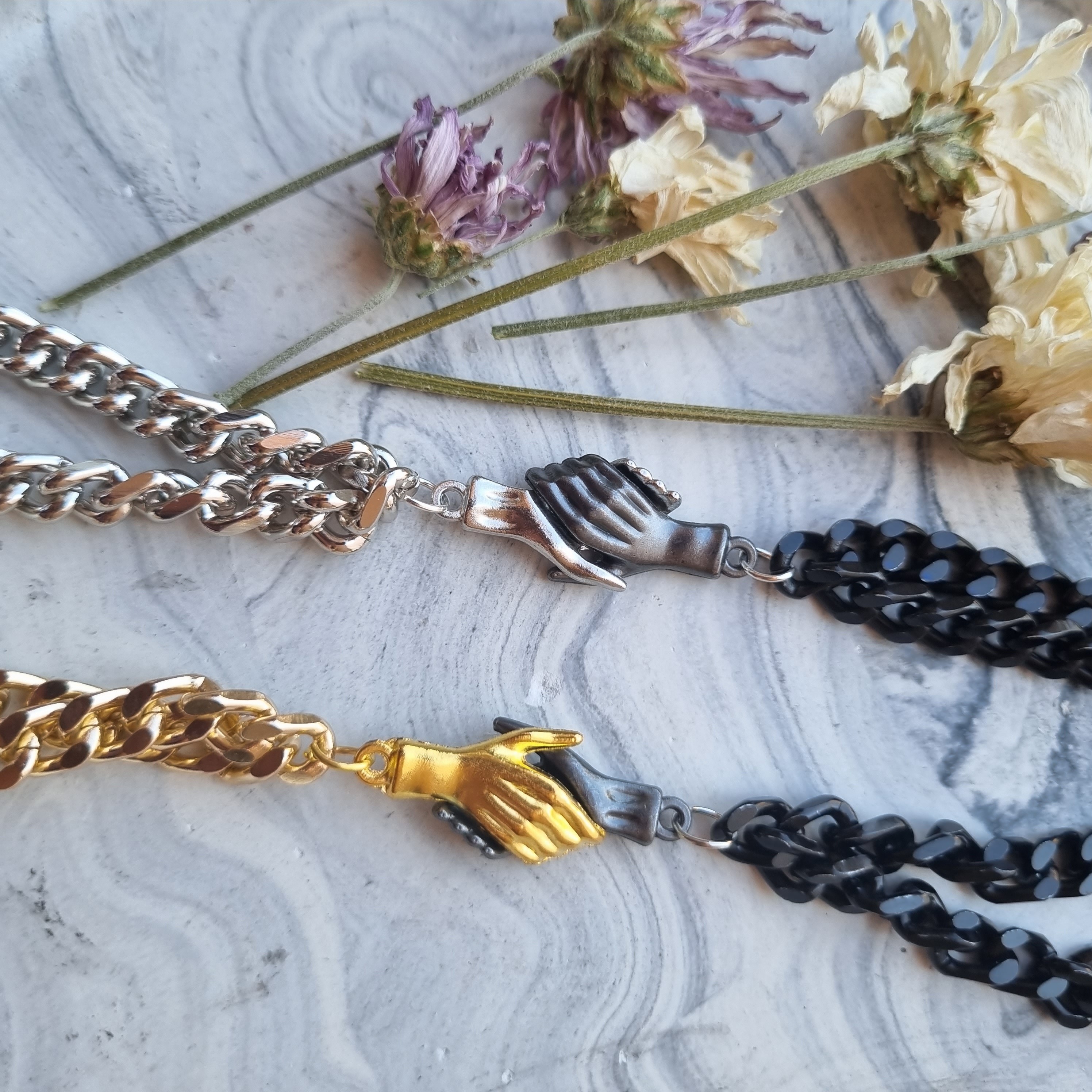 دستبند ست دوستی  کارتیر  مگنت دار