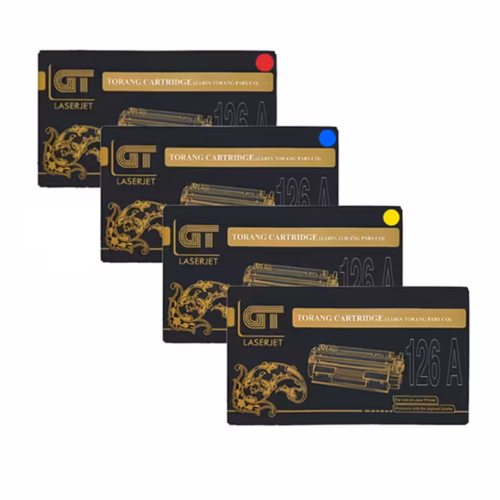 کارتریج تونر جی تی مدل 126A مجموعه 4 عددی