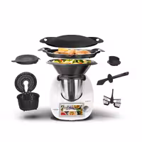 ربات آشپزخانه ترمومیکس به همراه سنسور و ست چاقو آشپزخانه