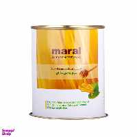 موم موبر مارال (Maral) مدل عصاره Honey وزن 700 گرم