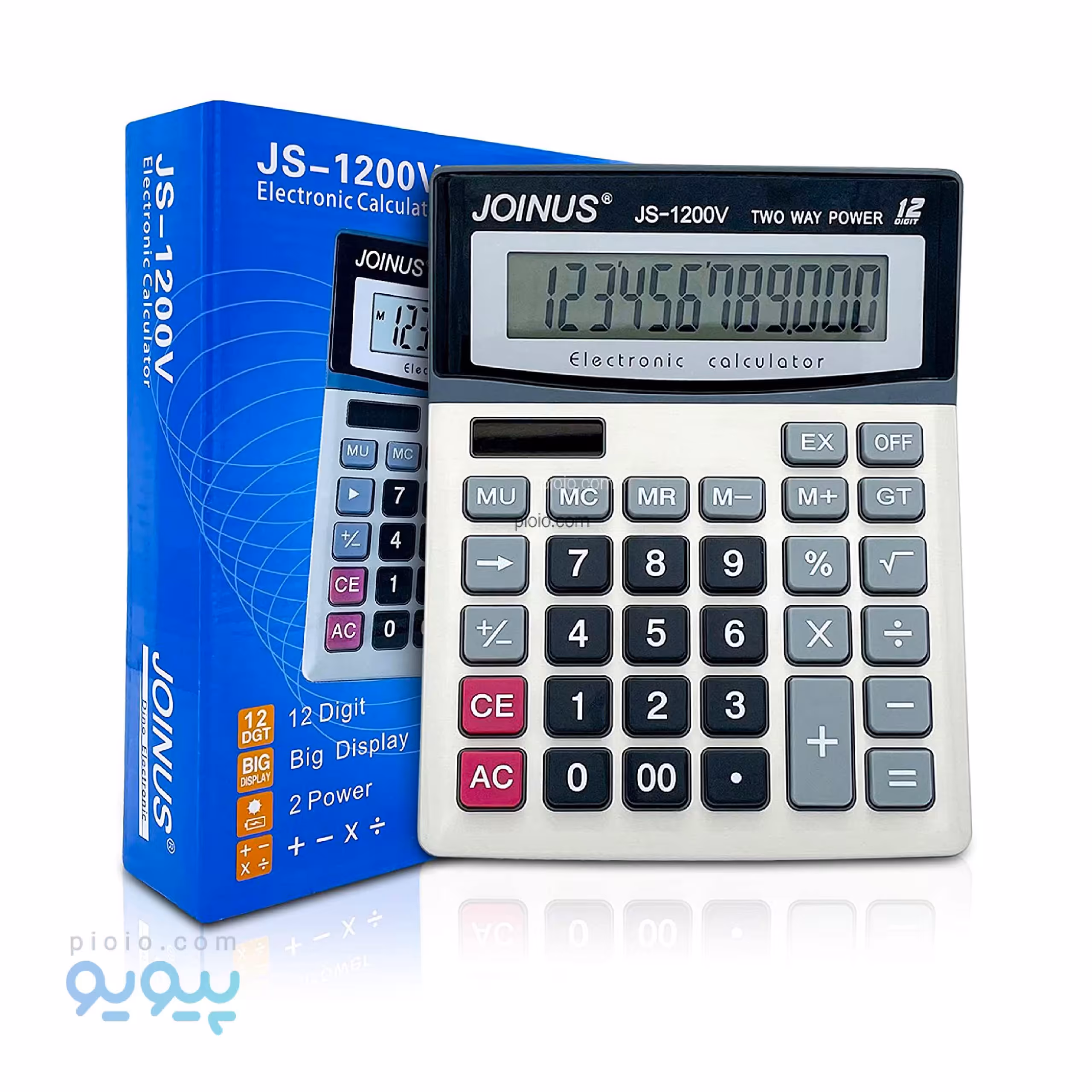 ماشین حساب جوینس مدل JS-1200V