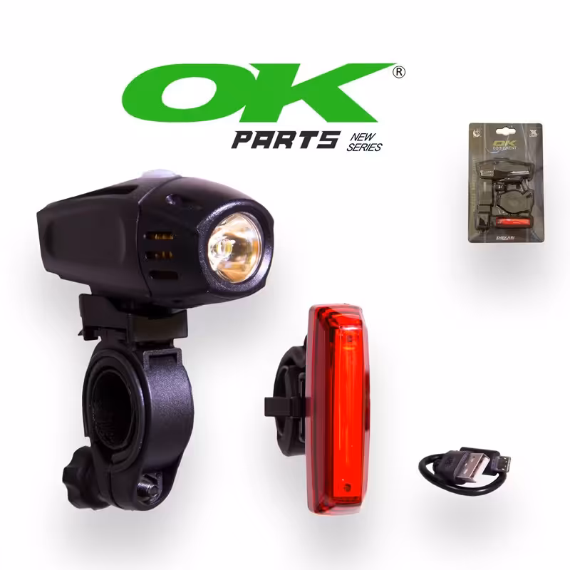 ست چراغ عقب و جلو اوکی مدل XC-241
