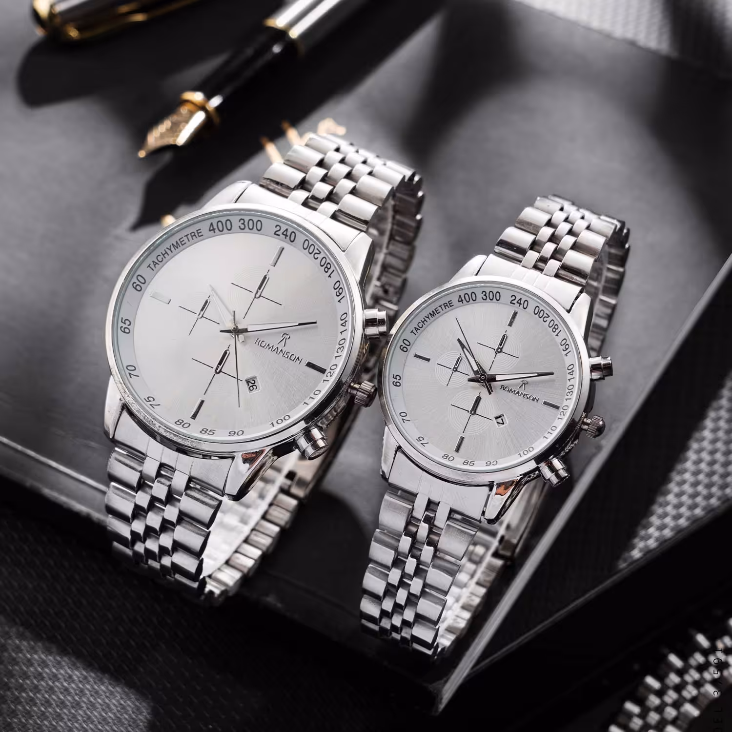 ست ساعت مچی Romanson مدل 37591

