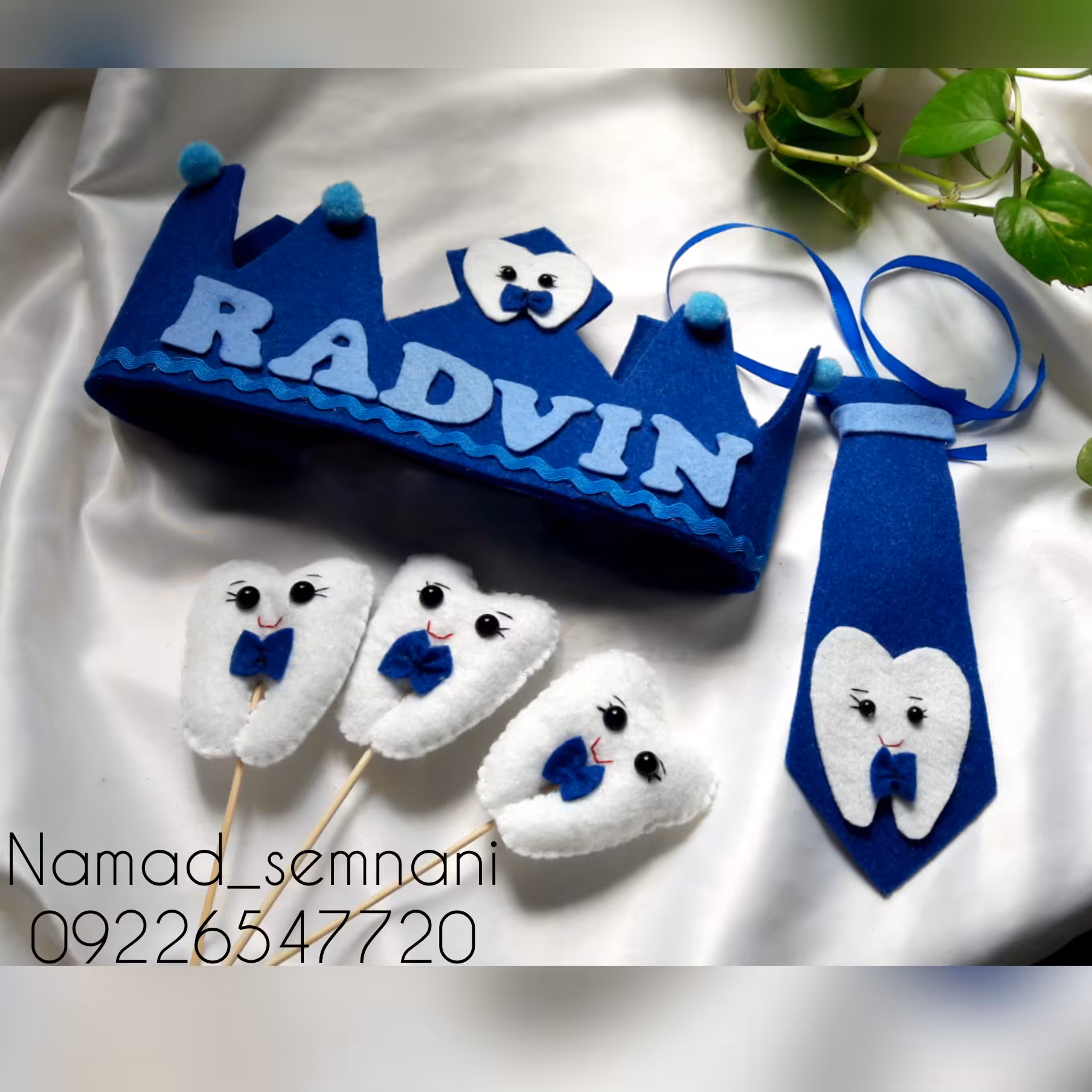 تاج دندونی کروات دندونی