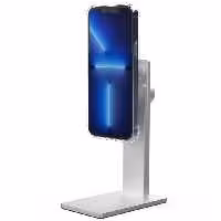 پایه نگهدارنده جاست موبایل مدل AluDisc™ Pro Smartphone Stand مخصوص آیفون - Hiapple.ir