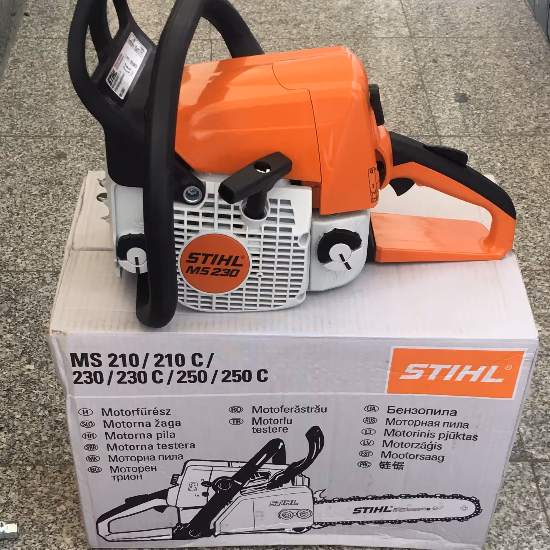 اره موتوری اشتیل المان اصلی 
مدل ms230 