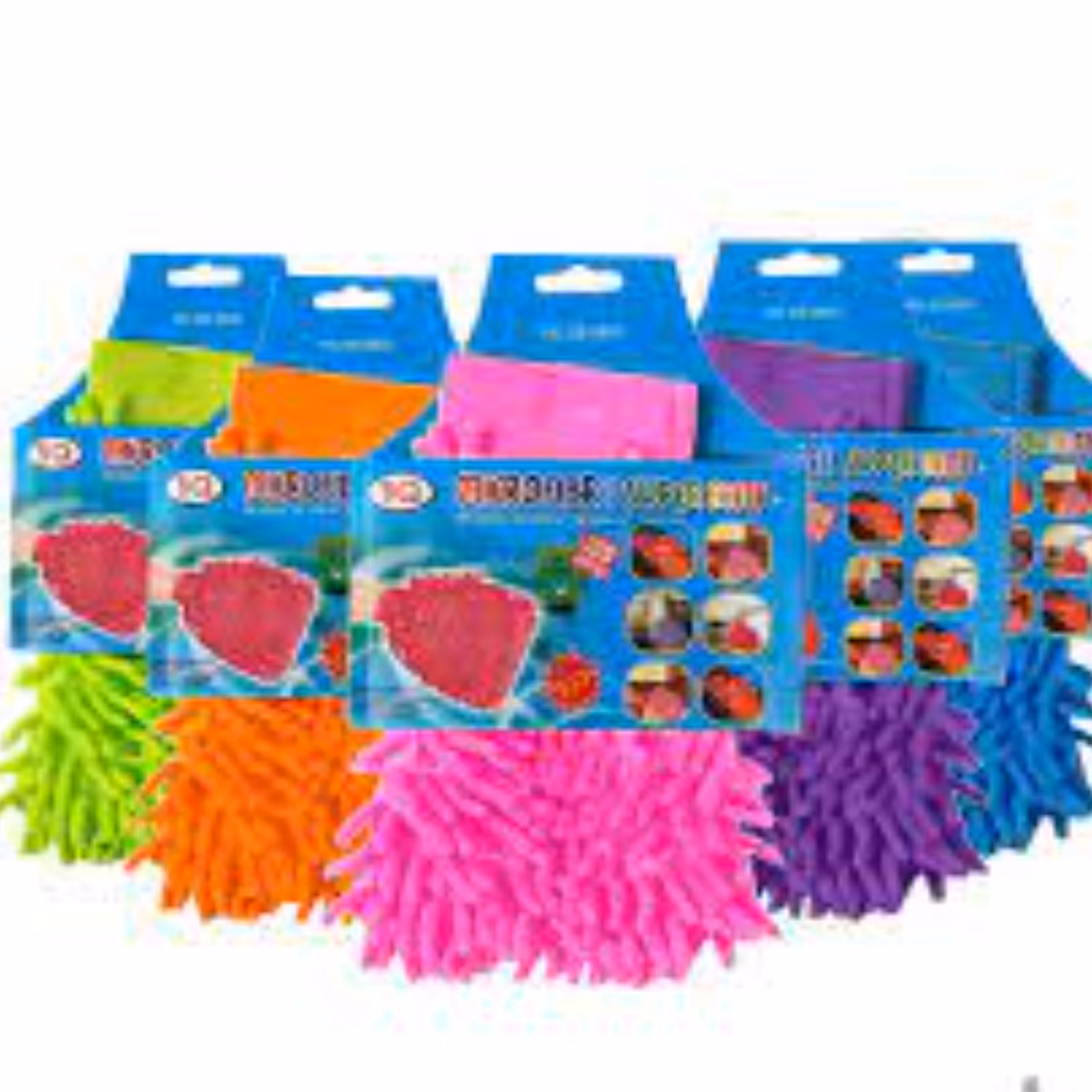 دستمال دستکشی میکروفایبر ماکارونی 