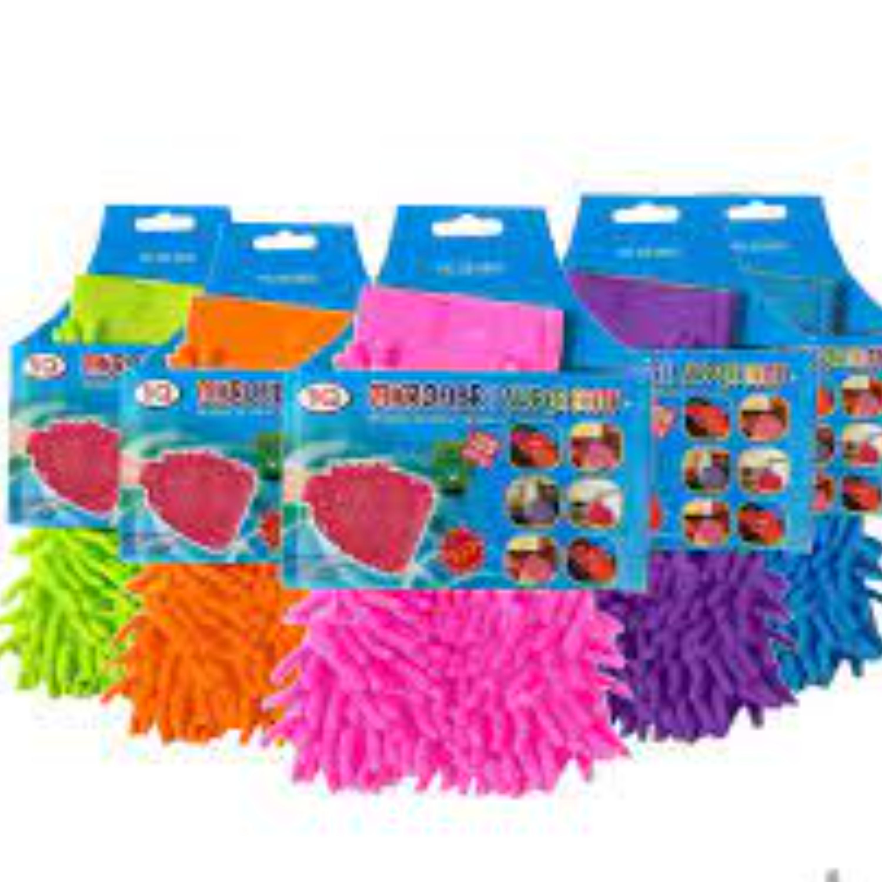 دستمال دستکشی میکروفایبر ماکارونی 