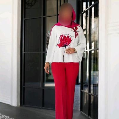شومیز شلوار مهرو