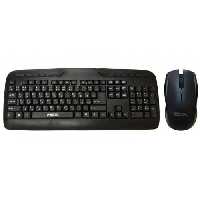 کیبورد و ماوس بی سیم سادیتا مدل 1554W
