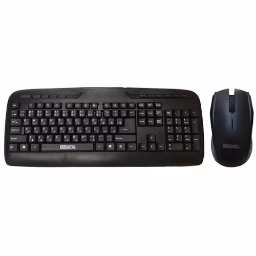 کیبورد و ماوس بی سیم سادیتا مدل 1554W