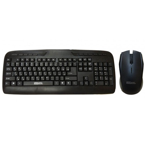 کیبورد و ماوس بی سیم سادیتا مدل 1554W