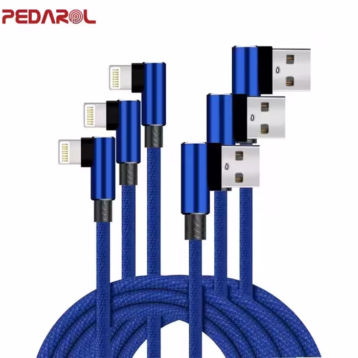 کابل شارژ لایتنینگ پدارول مدل P5