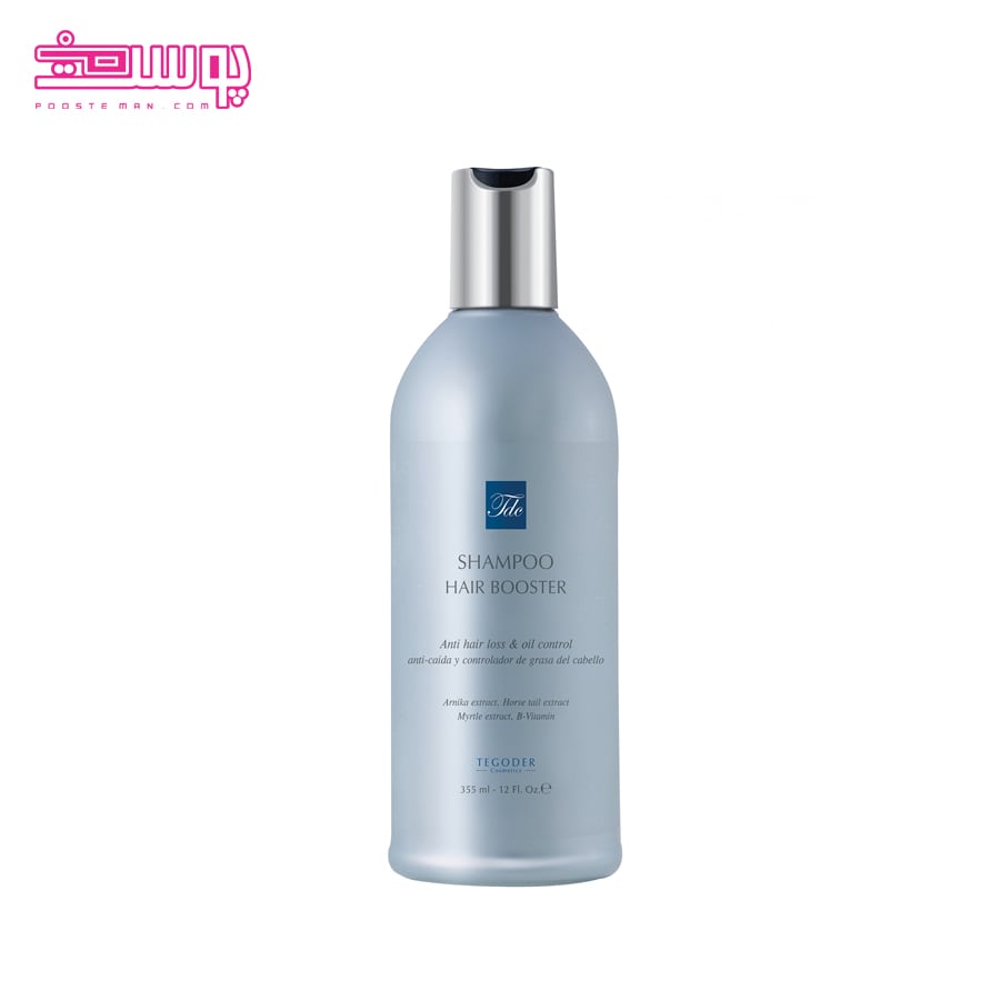 شامپو ضد ریزش آقایان تگودر حجم 355ml