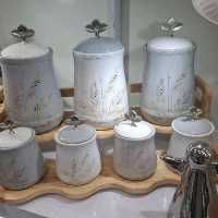 پاسماوری سفید طوسی