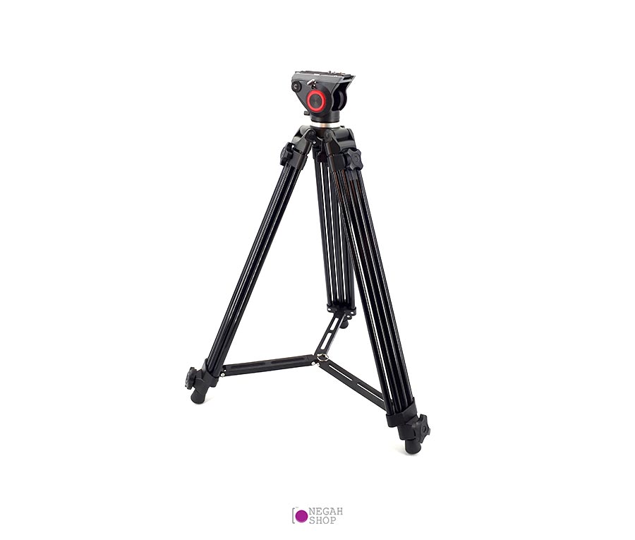 سه پایه فیلم برداری 8018 طرح مانفروتو Manfrotto