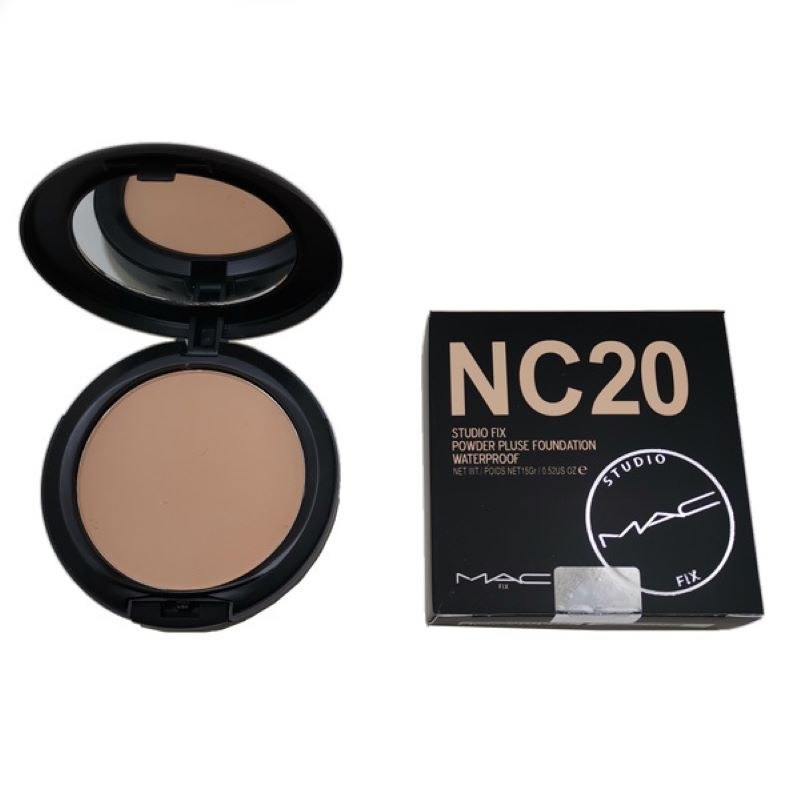 پنکیک مک مدل Studio Fix شماره NC20 با SPF15 مناسب انواع پوست