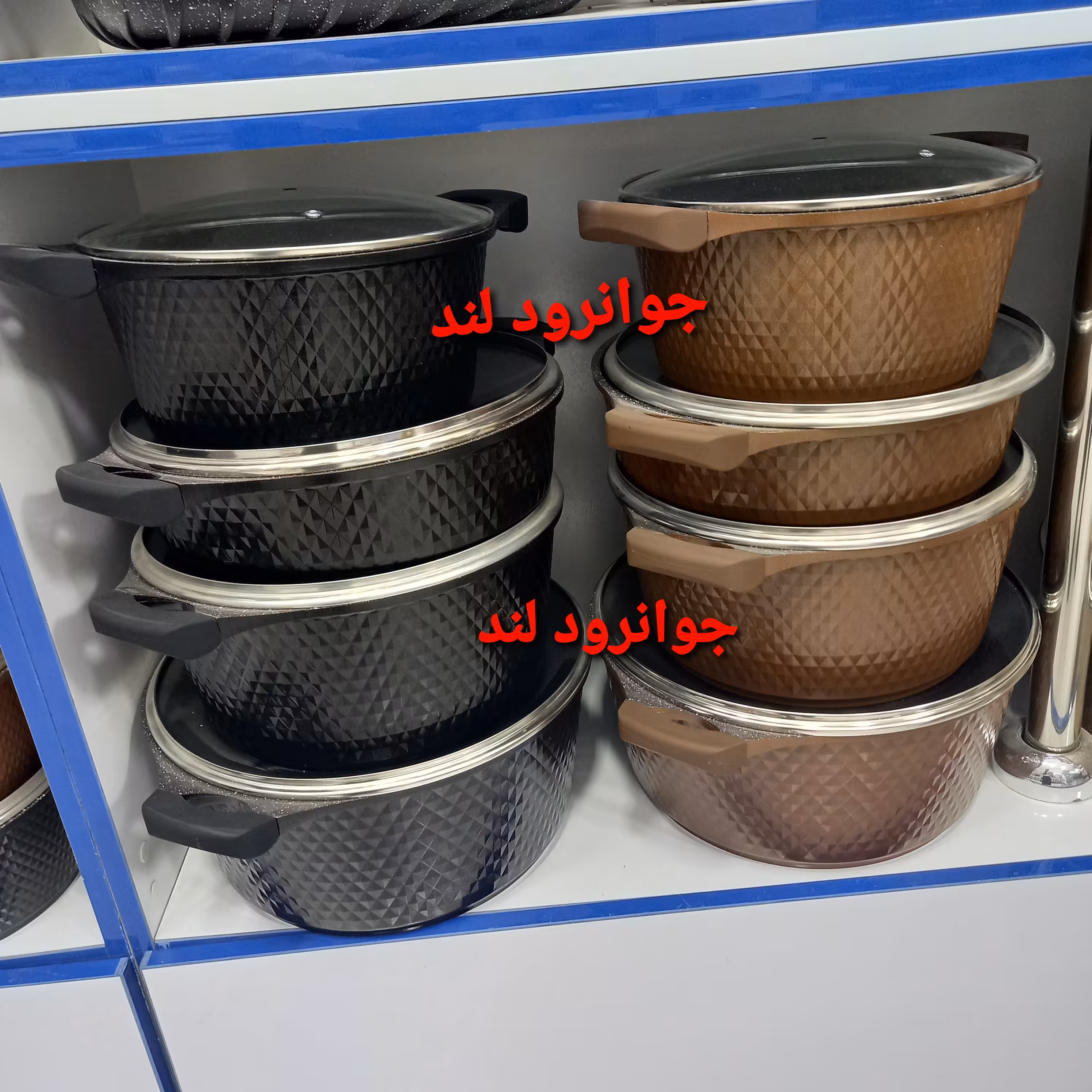 سرویس قابلمه یونیک 12 پارچه آلمانی