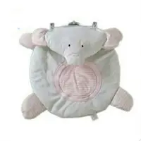 تشک و بالش نوزاد برند بیبی دریم طرح فیل صورتی 