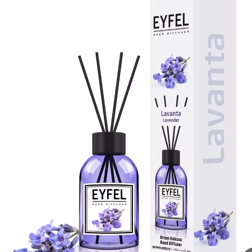 خوشبوکننده ایفل شرکتی ساخت ترکیه با رایحه لودندر  (110 میل )