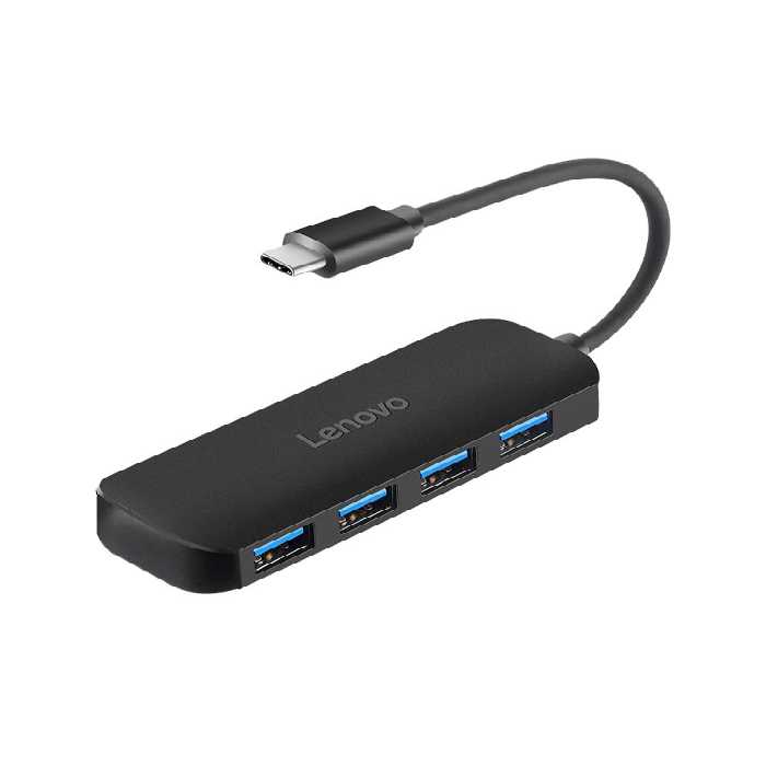 هاب 4 پورت لنوو مدل C611 4 in 1 Type C