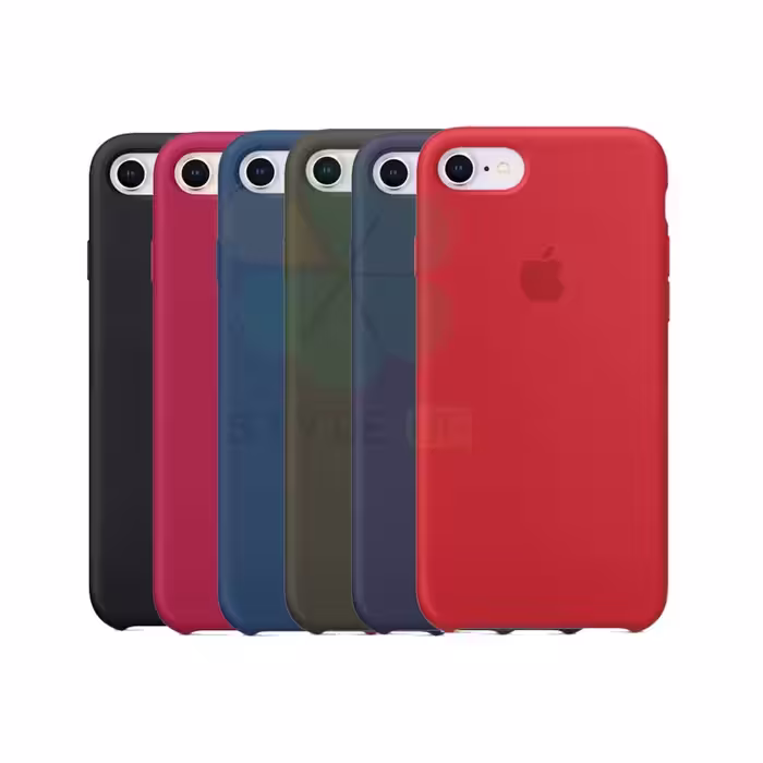 قاب گوشی اپل آیفون Apple iPhone Se 2022 مدل سیلیکونی