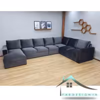 مبل یو راحتی 9 نفره Luxurysofa-55