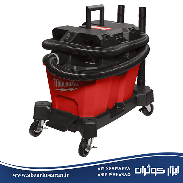 جارو صنعتی شارژی میلواکی Milwaukee مدل M18F2VC23L-0