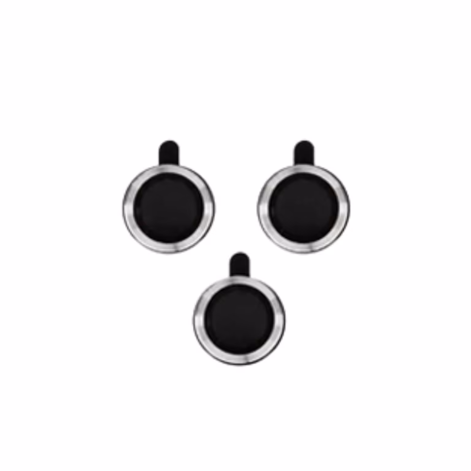 محافظ لنز رینگی اورجینال مدل Kizashi مناسب Iphone 13pro 13promax رنگ نقره ای

