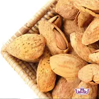 بادام پوست کاغذی خام250گرمی اعتماد(منقا) - حذف شده