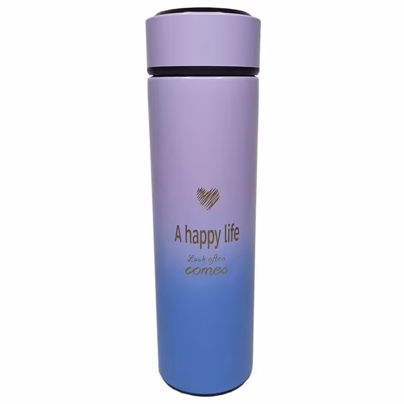 فلاسک مدل دماسنج دار کد C3 گنجایش 0.5 لیتر