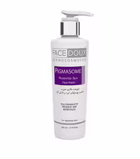 ژل شستشوی ضد لک و روشن کننده پیگمازوم فیس دوکس/ Face Doux Pigmasome Lightening Face Wash