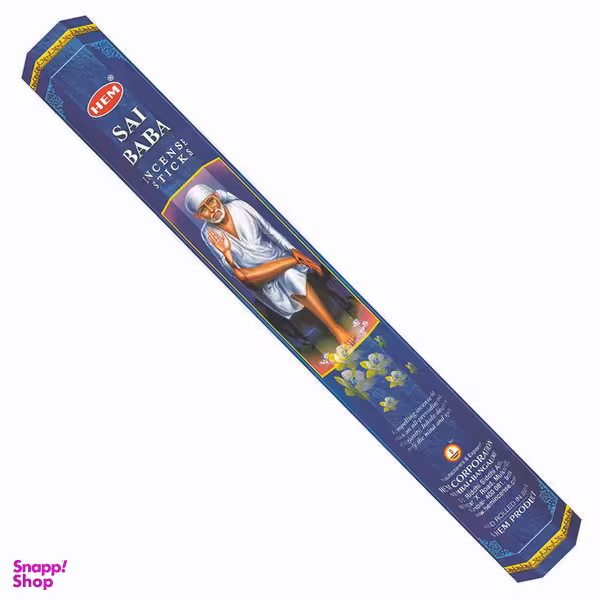 عود خوشبو کننده هم مدل Sai Baba بسته 20 عددی