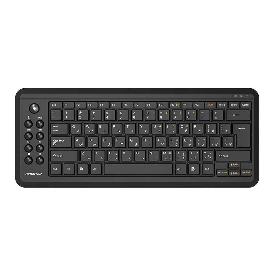 قیمت و خرید کیبورد گیمینگ بیسیم کینگ استار مدل KB79W | یاس ارتباط