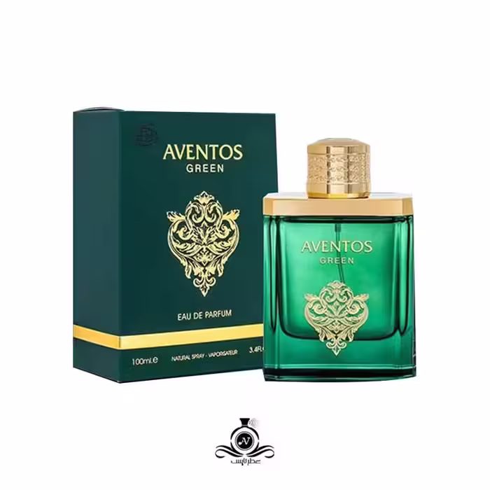عطر مردانه اونتوس گرین فرگرانس ورد Fragrance World Aventos Green