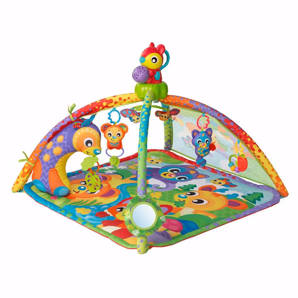 تشک بازی Playgro مدل Woodlands