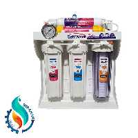 دستگاه تصفیه آب خانگی 6 مرحله سافت واتر تاسیسات سپاهان