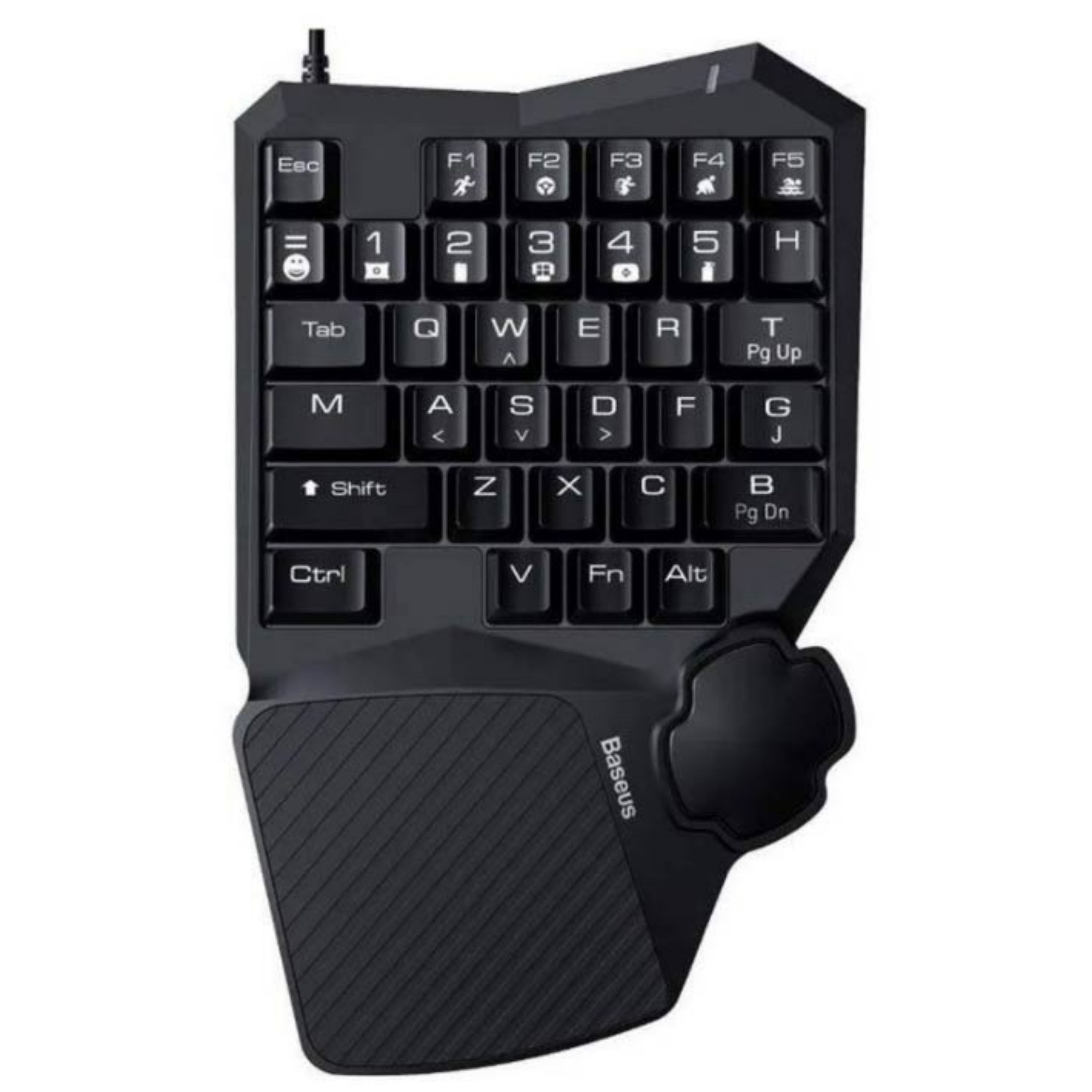 کیبورد مکانیکال مخصوص بازی باسئوس GMGK01-01