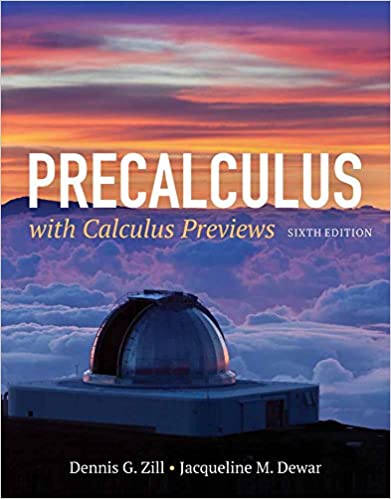  دانلود کتاب Precalculus With Calculus Previews, 6th ed, 2015 - دانلود کتاب های دانشگاهی