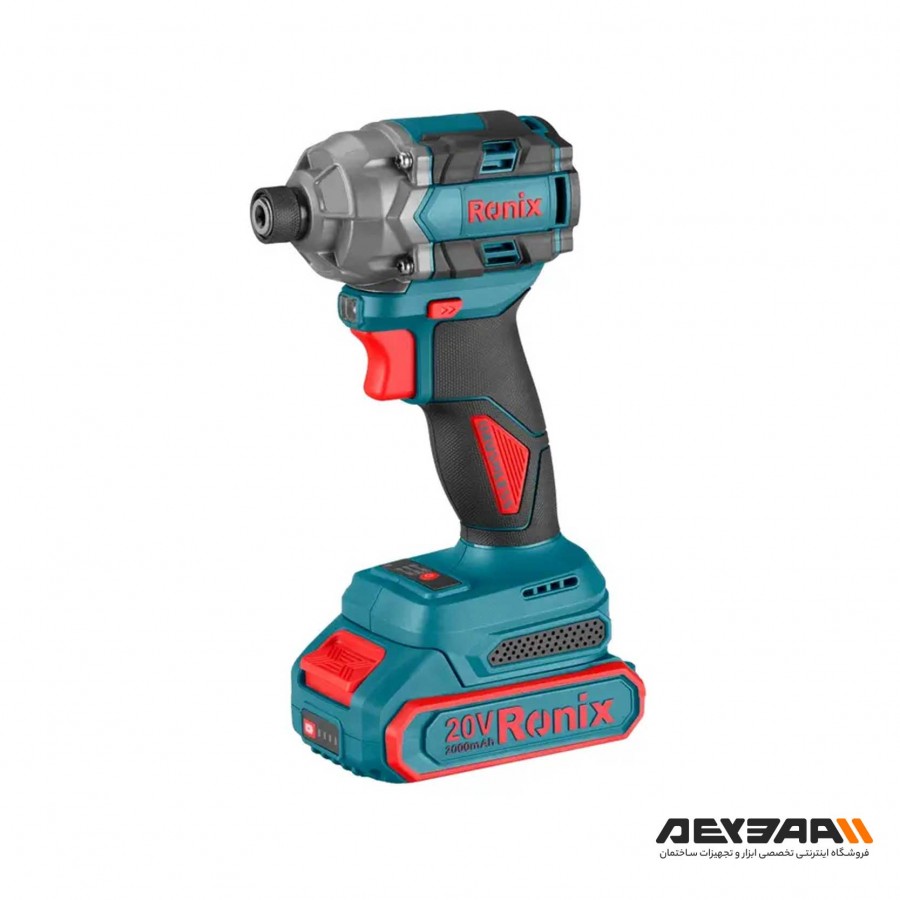 پیچ گوشتی شارژی رونیکس مدل 8671