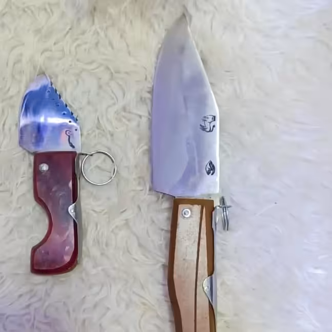 چاقوی شیر نشان فولادی