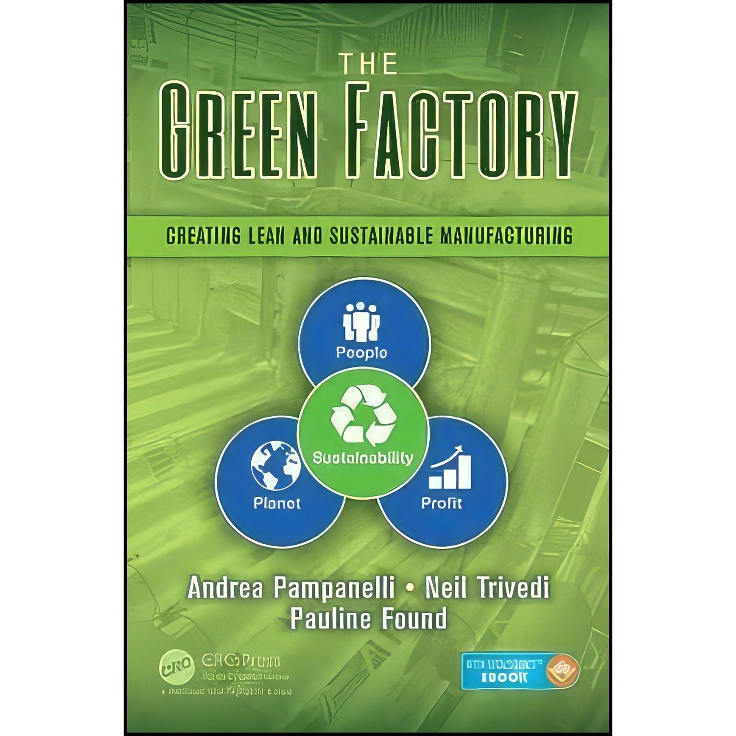 کتاب زبان اصلی The Green Factory اثر جمعی از نویسندگان