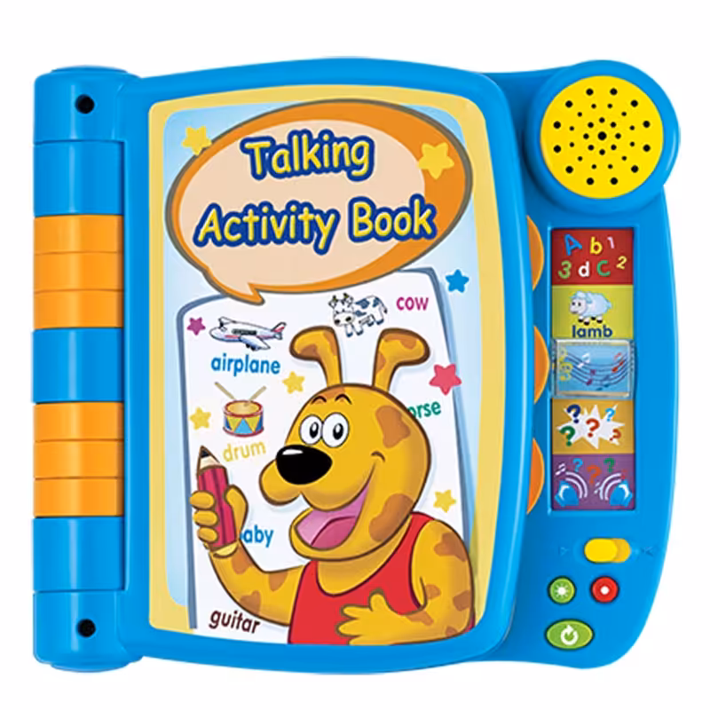 اسباب بازی کتاب آموزشی موزيکال winfun مدل  009019