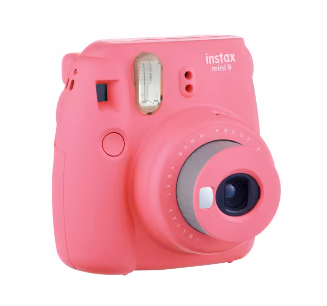 دوربین عکاسی چاپ سریع فوجی Instax Mini 9 (صورتی)