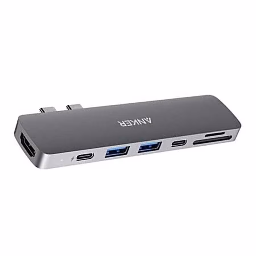 قیمت و خرید هاب USB-C هفت پورت انکر مدل 547 A8371 | یاس ارتباط
