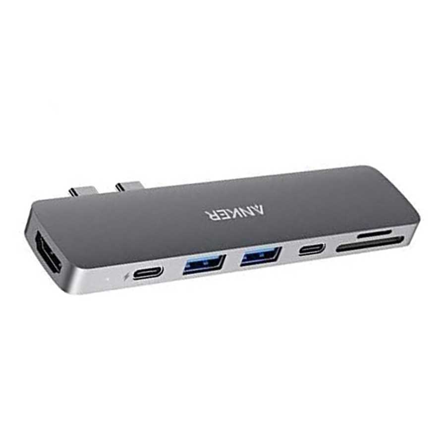 قیمت و خرید هاب USB-C هفت پورت انکر مدل 547 A8371 | یاس ارتباط
