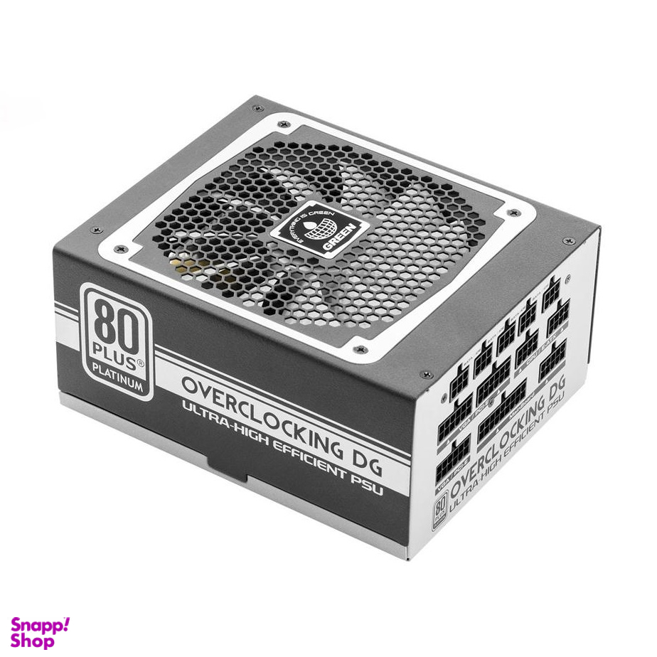 منبع تغذیه کامپیوتر گرین (Green) مدل GP1200B-OCDG