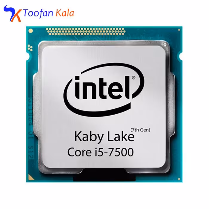 پردازنده اینتل سری Kaby Lake مدل Core i5-7500 تری
